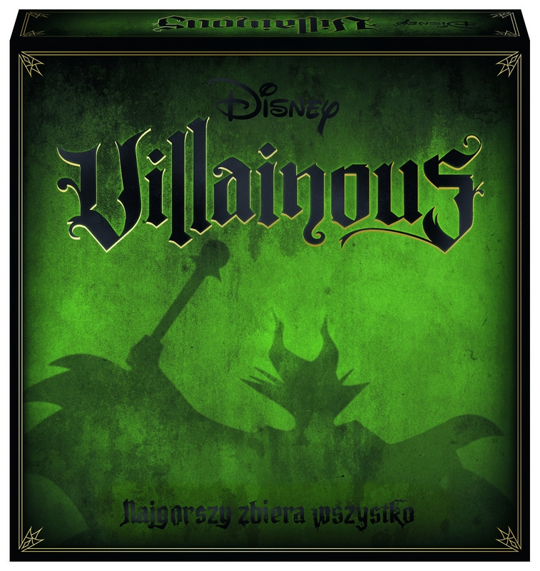 Spoločenská hra Disneyho zloduch Ravensburger